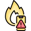 Fire icon 64x64