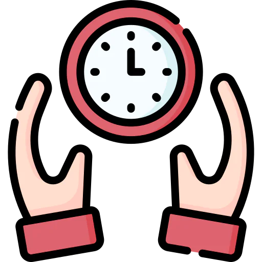 Save time icon
