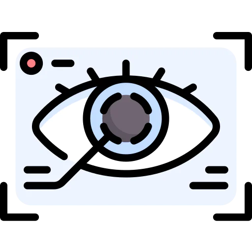 Retinal scan іконка