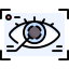 Retinal scan icon 64x64