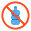 No plastic bottles Ikona 64x64