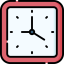 Clock icon 64x64