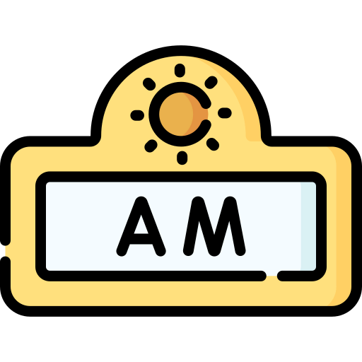 Morning icon