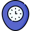 Clock icon 64x64