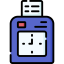 Time recorder icon 64x64
