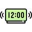Alarm clock icon 64x64