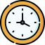 Clock icon 64x64
