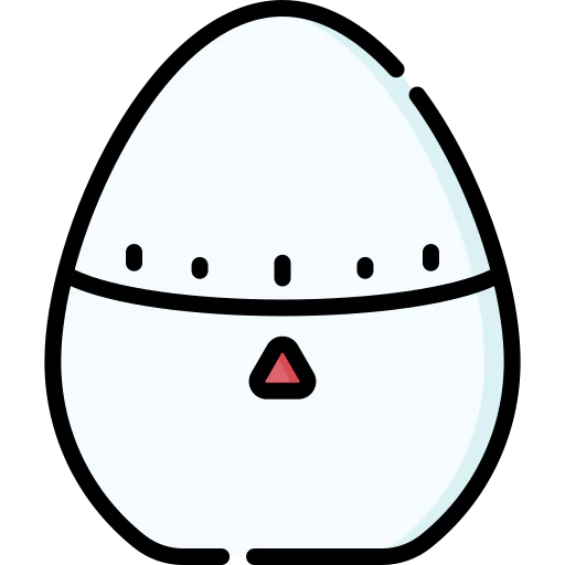 Kitchen timer icon