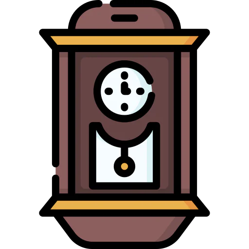 Cuckoo clock icon