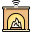 Fireplace icon 64x64