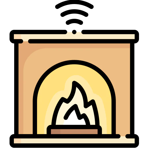 Fireplace icon