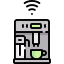 Coffee machine icon 64x64