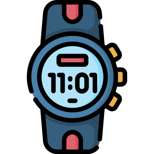 Digital watch icon