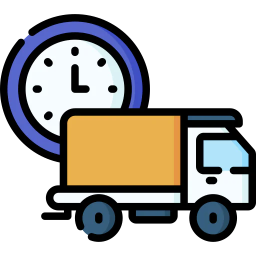 Delivery time icon