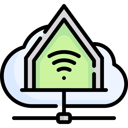 Cloud storage icon