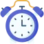 Alarm clock icon 64x64