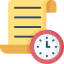 Clock icon 64x64