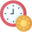 Sun icon 64x64