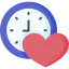 Clock icon 64x64