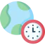 Time zone icon 64x64