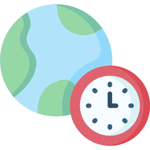 Time zone biểu tượng