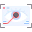 Retinal scan 图标 64x64