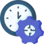 Time management icon 64x64