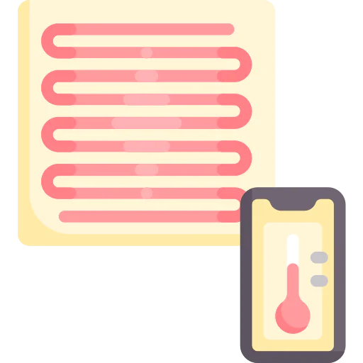 Underfloor heating アイコン