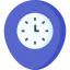 Clock icon 64x64