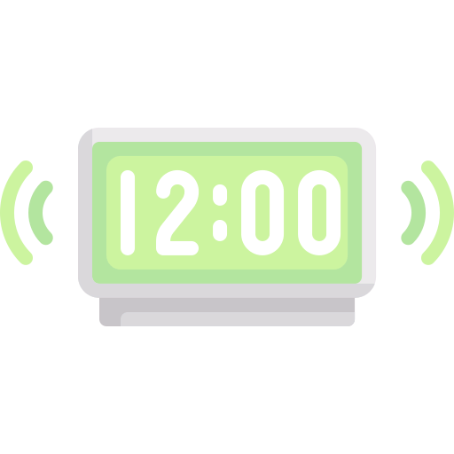 Alarm clock icon