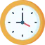 Clock icon 64x64