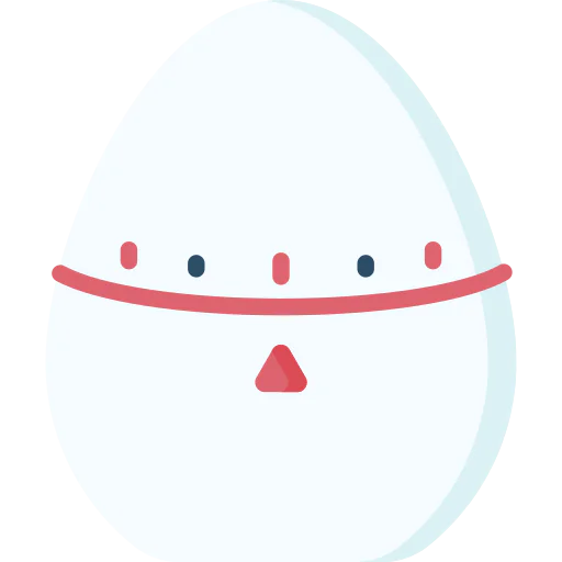 Kitchen timer icon