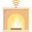 Fireplace 图标 64x64
