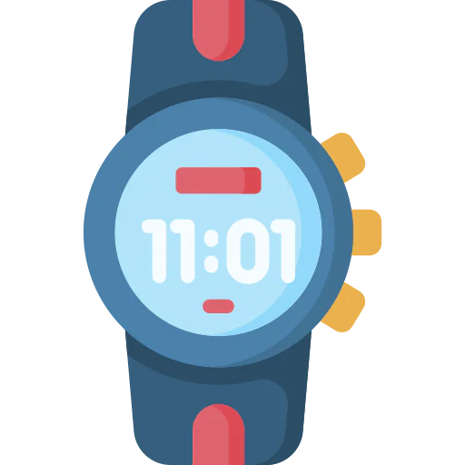 Digital watch Symbol