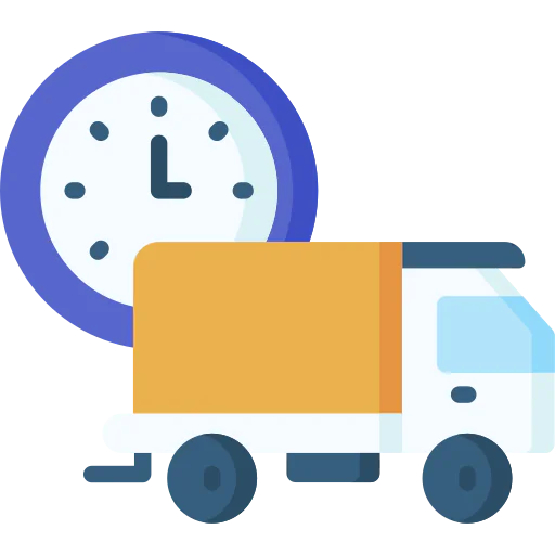 Delivery time icon