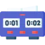 Chess clock icon 64x64