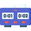 Chess clock Symbol 64x64