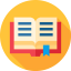 Open book icon 64x64
