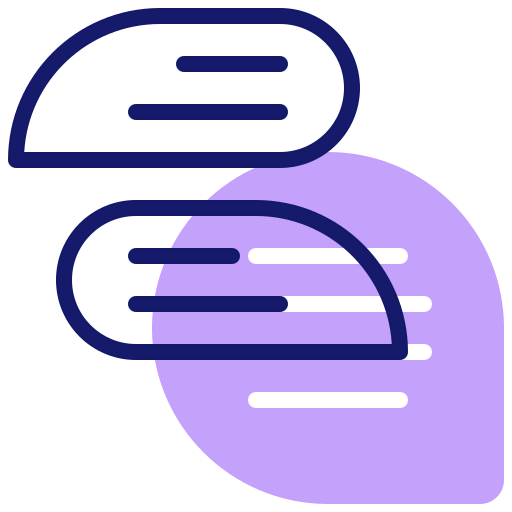 Chatting app icon