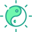 Yin yang іконка 64x64