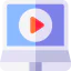 Video player icon 64x64