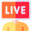 Live icon 64x64