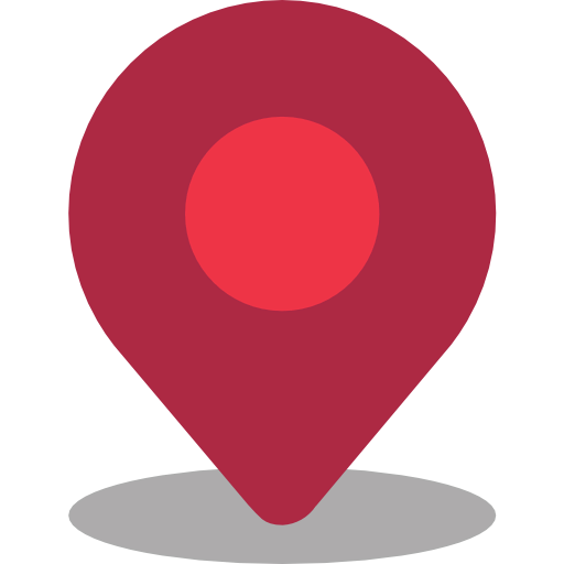 Location pin Ikona