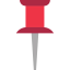 Push pin icon 64x64