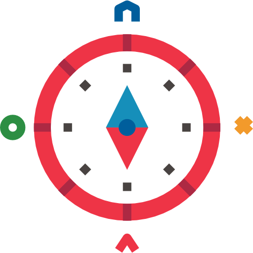 Compass icon