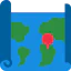 World map Ikona 64x64