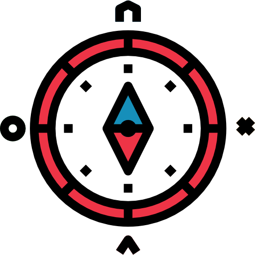 Compass icon