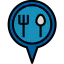 Restaurant icon 64x64