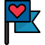 Flag icon 64x64