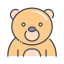 Bear icon 64x64